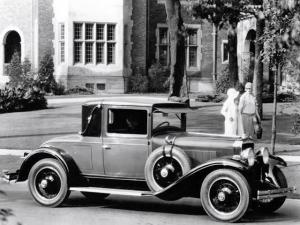 LaSalle Coupe by Fisher 1928 года